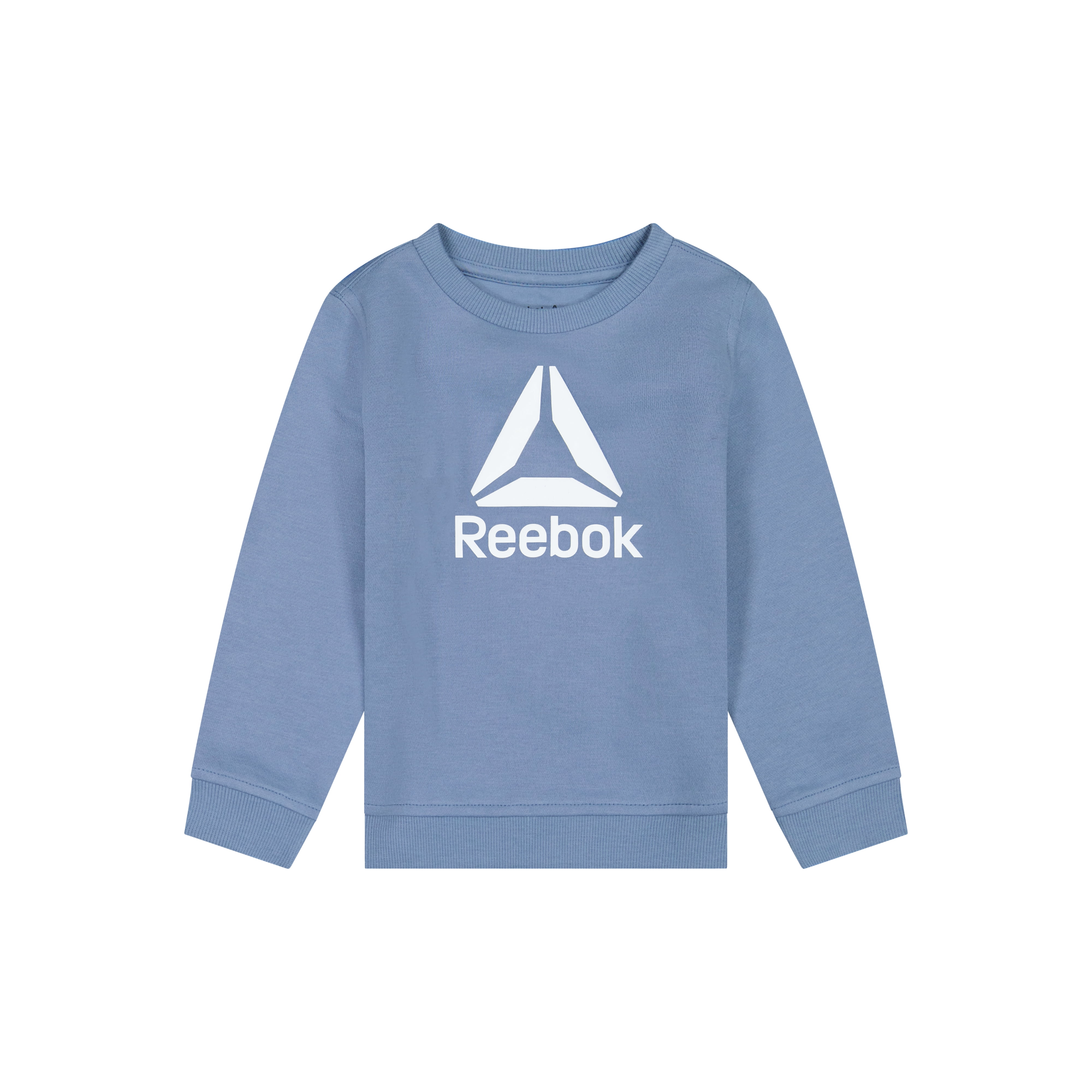 Reebok Toddler Boy Fleece Crewneck Sweatshirt, Sizes 12M-5T