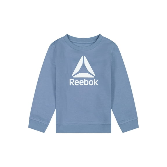 Reebok Toddler Boy Fleece Crewneck Sweatshirt, Sizes 12M-5T