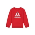 thumbnail image 1 of Reebok Toddler Boy Fleece Crewneck Sweatshirt, Sizes 12M-5T, 1 of 3