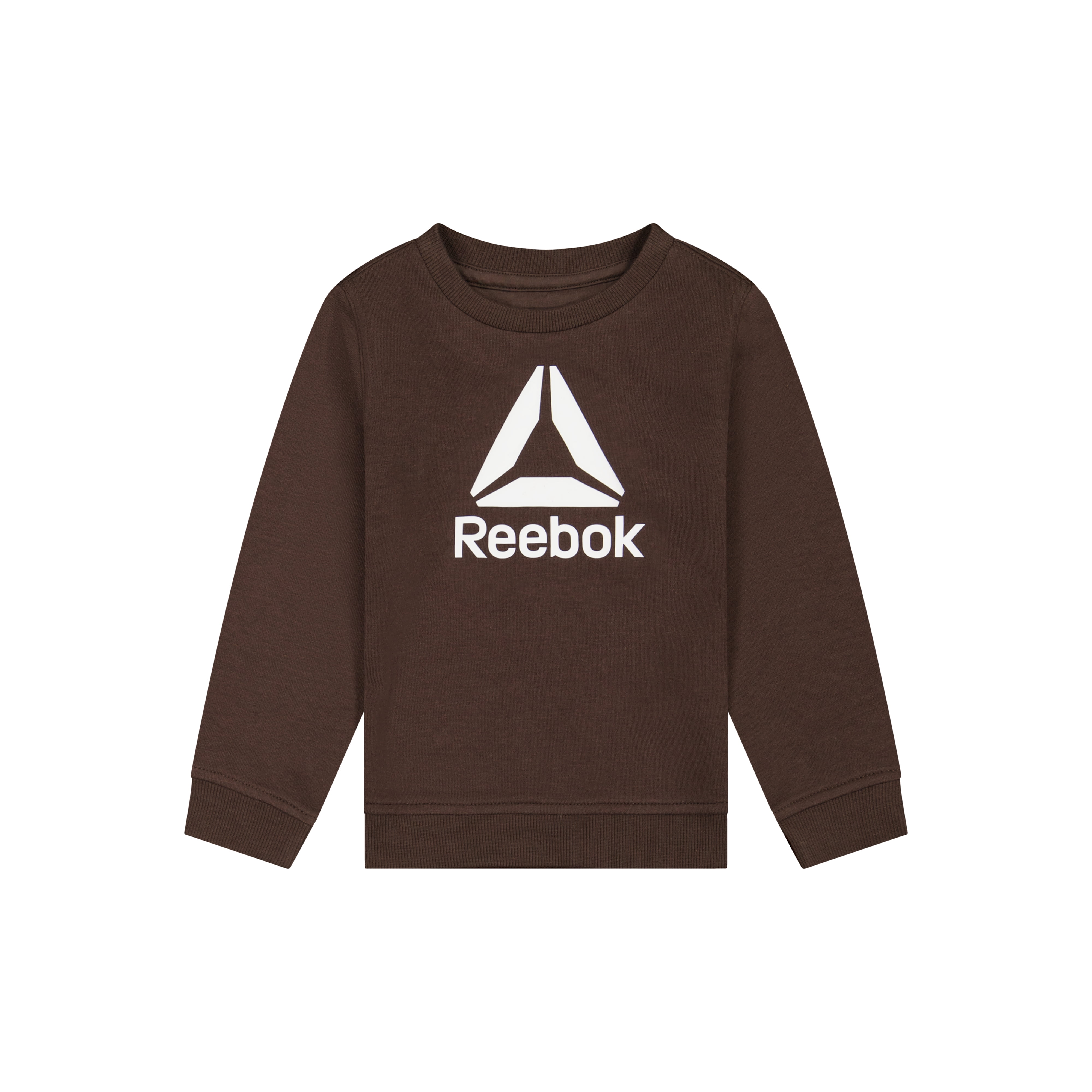 Reebok Toddler Boy Fleece Crewneck Sweatshirt, Sizes 12M-5T