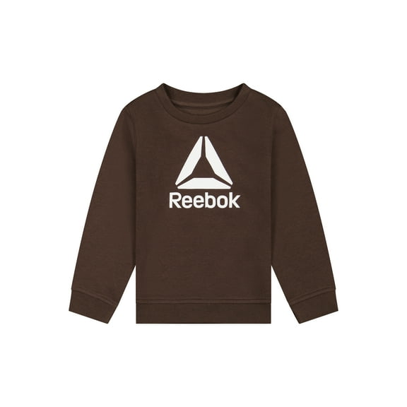 Reebok Toddler Boy Fleece Crewneck Sweatshirt, Sizes 12M-5T