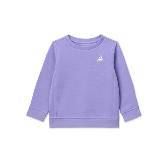 Reebok Toddler Boy Fleece Crewneck Sweatshirt, Sizes 12M-5T