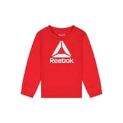 Toddler Boy Fleece Crewneck Sweatshirt, Sizes 12M-5T
