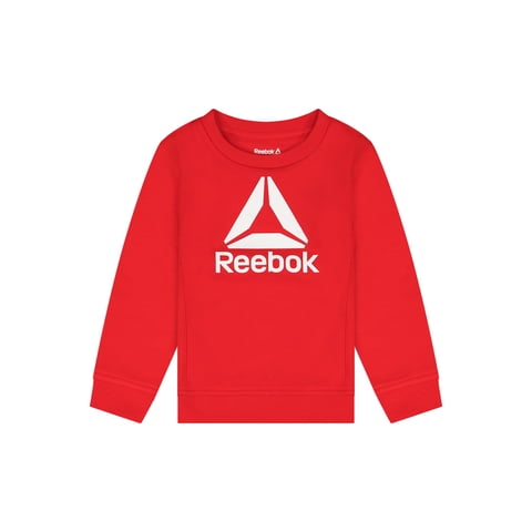 Toddler Boy Fleece Crewneck Sweatshirt, Sizes 12M-5T