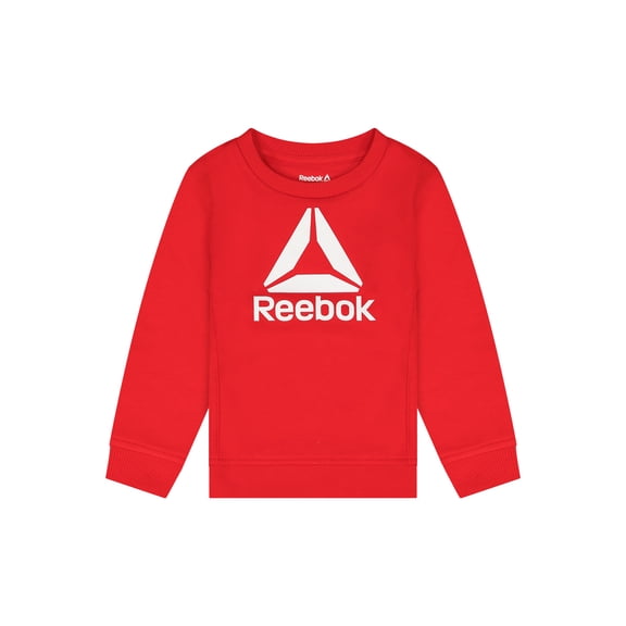 Reebok Toddler Boy Fleece Crewneck Sweatshirt, Sizes 12M-5T