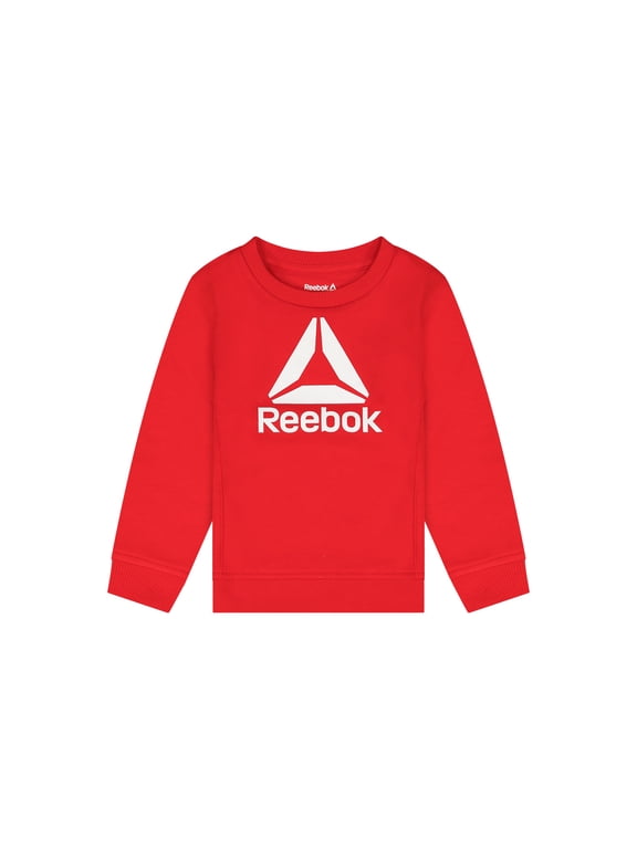 Toddler Boy Fleece Crewneck Sweatshirt, Sizes 12M-5T