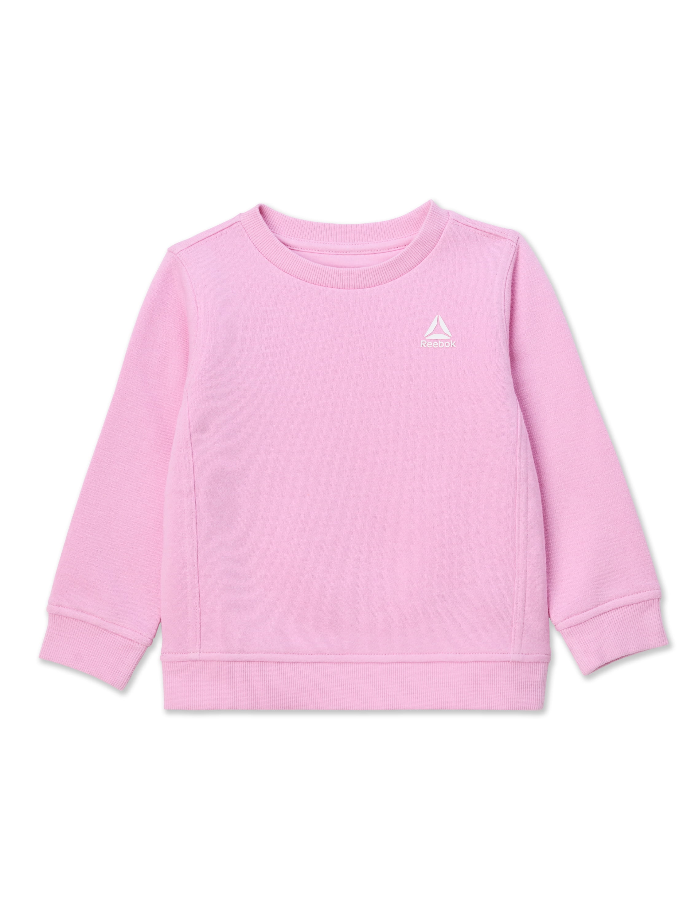 Reebok Toddler Boy Fleece Crewneck Sweatshirt, Sizes 12M-5T