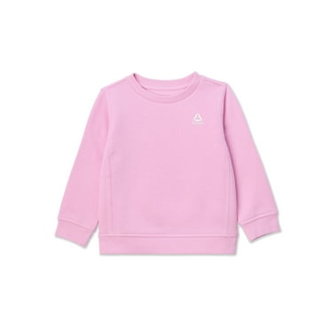 Reebok Toddler Boy Fleece Crewneck Sweatshirt, Sizes 12M-5T