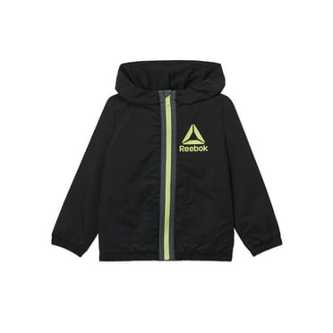 Reebok Toddler Boy Hooded Jacket, Sizes 12M-5T