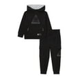Reebok Toddler Boy Pullover Hoodie and Jogger Pants Outfit Set, 2Piece