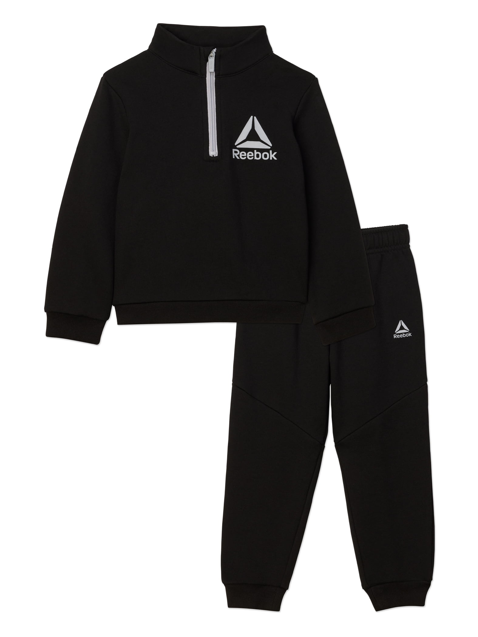 Reebok Toddler Boy Quarter Zip 2Pc Set, Sizes 2T5T