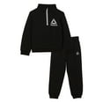 thumbnail image 1 of Reebok Toddler Boy Quarter Zip 2Pc Set, Sizes 2T-5T, 1 of 6