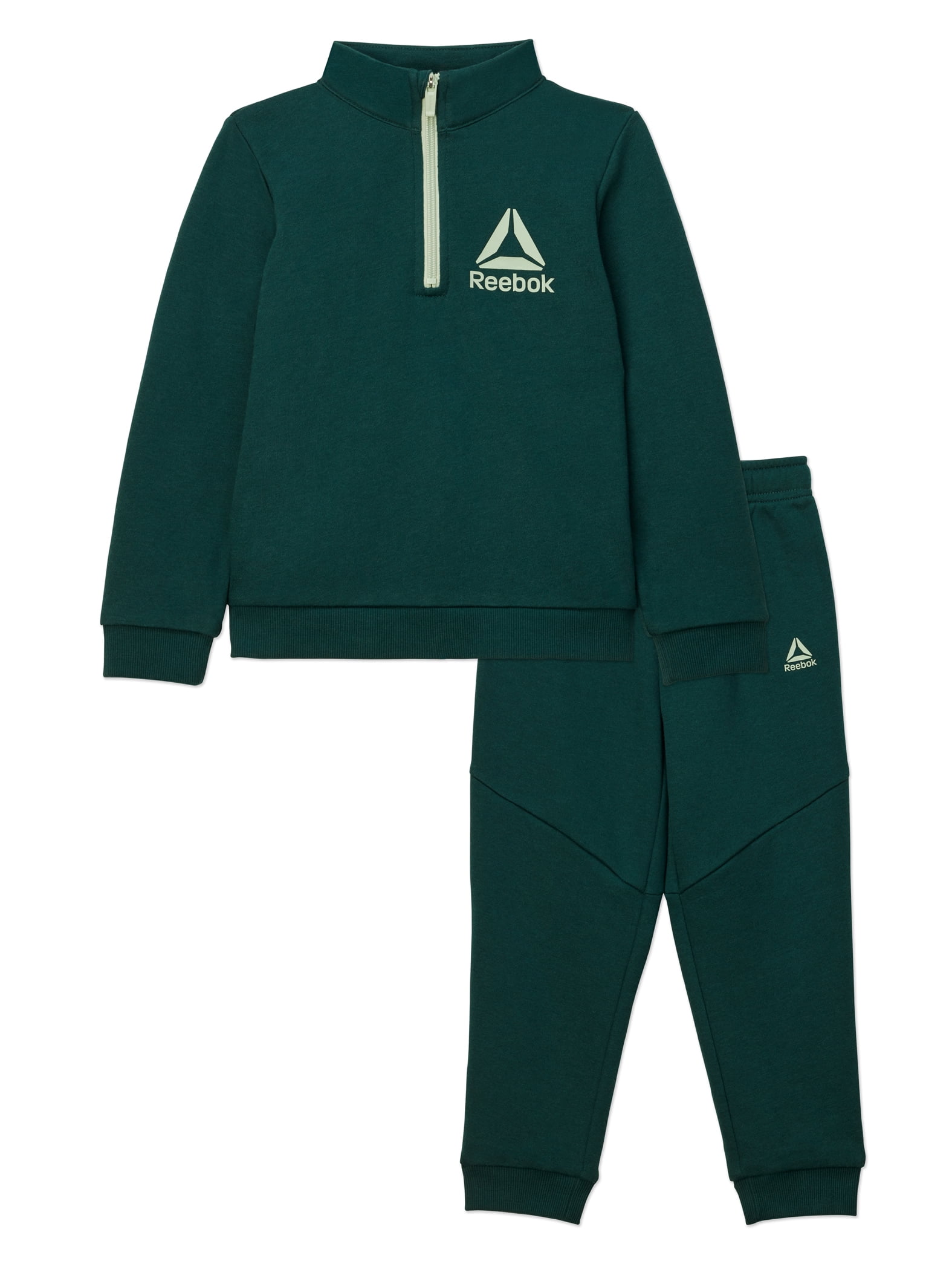 Reebok Toddler Boy Quarter Zip 2Pc Set, Sizes 2T5T
