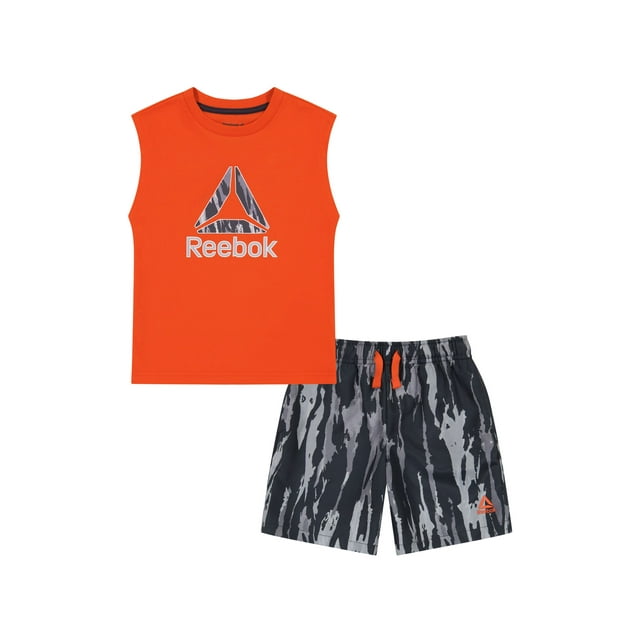 Reebok Toddler Boy TShirt Set, 2 Piece, Sizes 12 Months5T
