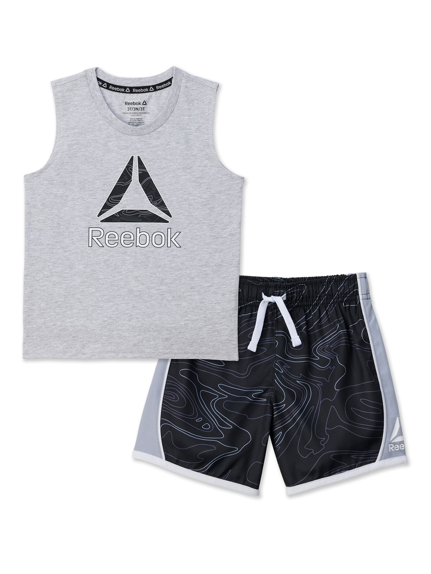 Reebok Conjunto De Ropa Deportiva Para NiÃ±os Reebok Toddler Boy