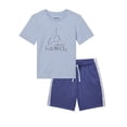 thumbnail image 1 of Reebok Toddler Boy's Limitless Short Sleeve Tee & Short Set, Sizes 12M-5T, 1 of 6