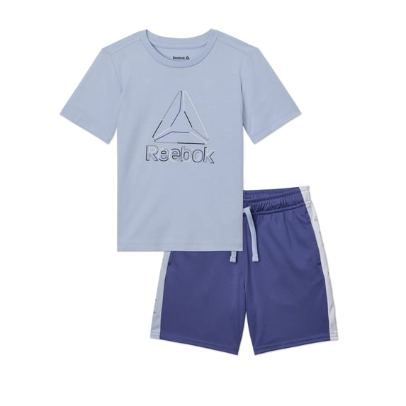 Reebok Toddler Boy's Limitless Short Sleeve Tee & Short Set, Sizes 12M-5T