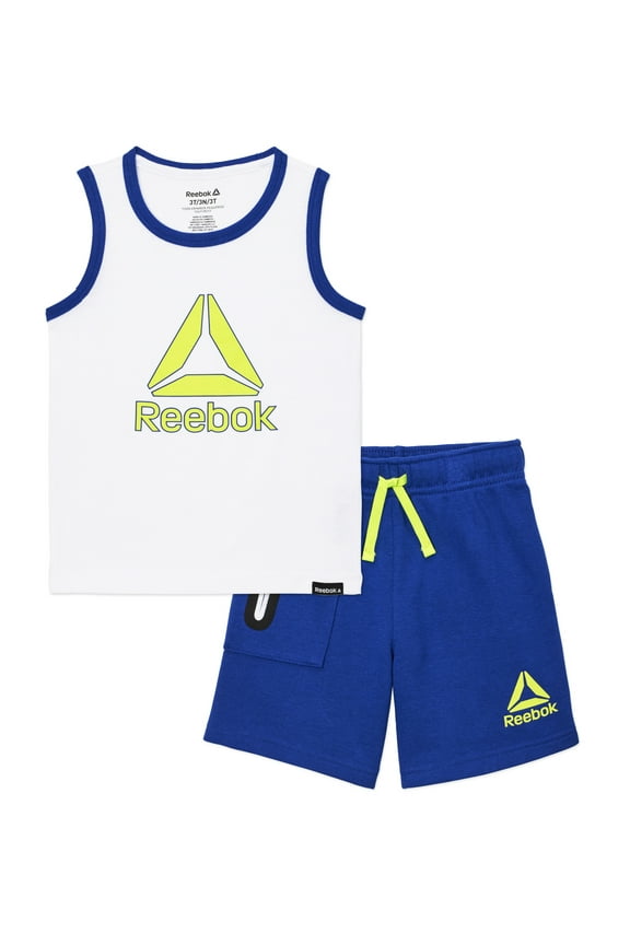 Toddler Boy's 2 Piece Tank Top and Short Set, Sizes 12M-5T