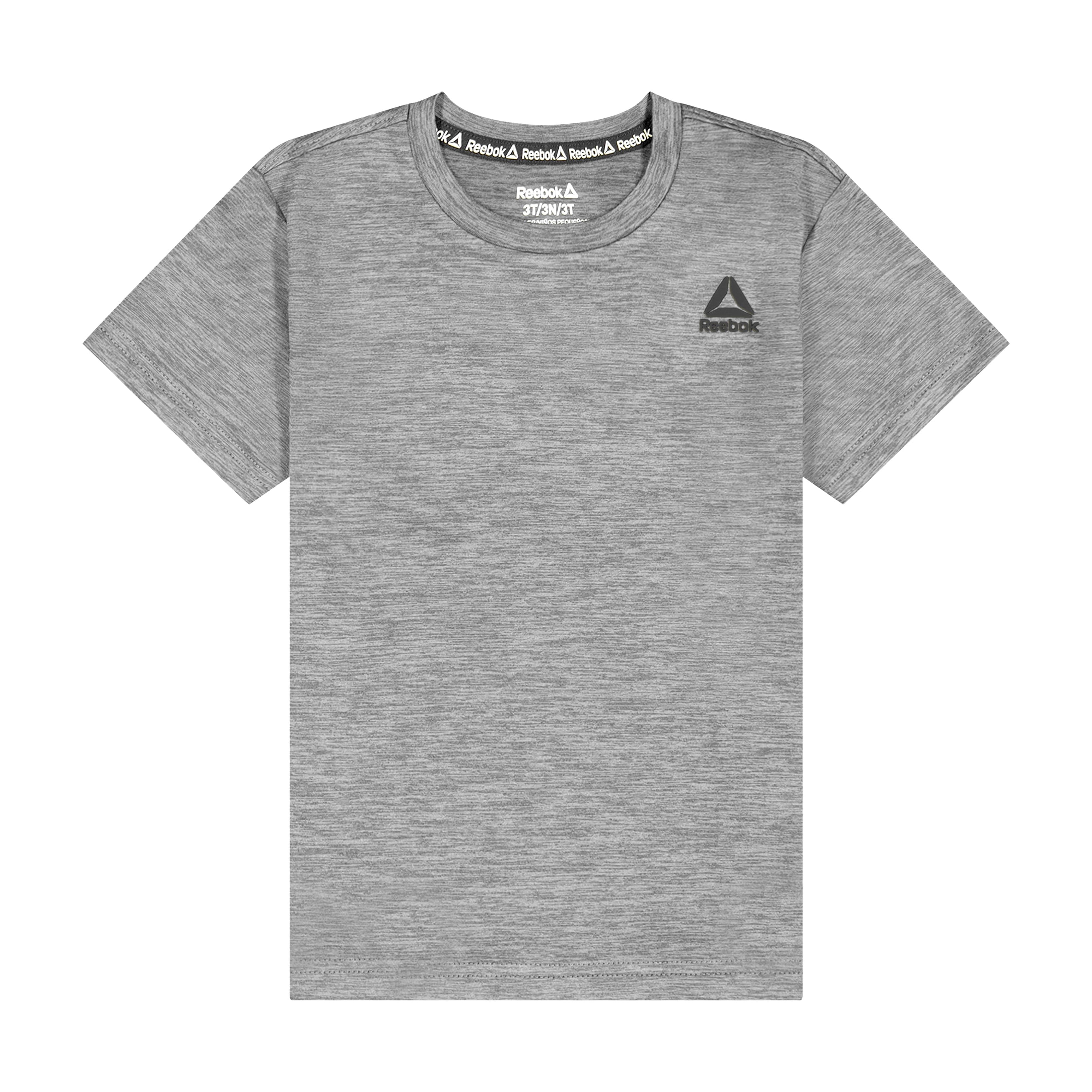 Reebok Toddler and Boy's Athletic Core Short Sleeve T-Shirt, Sizes 12M - 5T