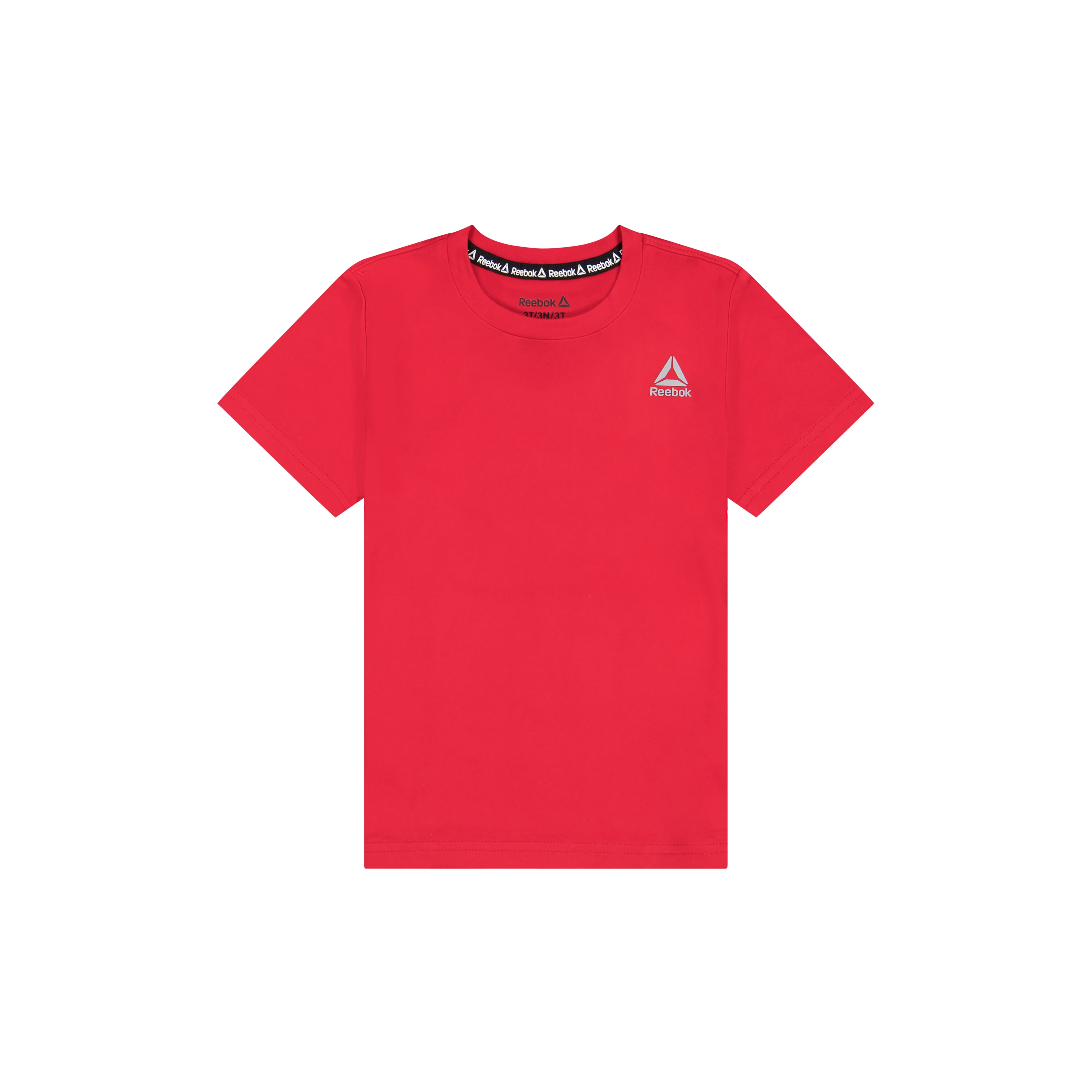 Reebok Toddler and Boy's Athletic Core Short Sleeve T-Shirt, Sizes 12M - 5T