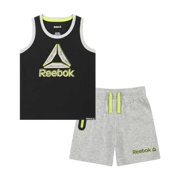 Reebok Toddler Boys "Full Speed" Tank & Short Set, Sizes 12M-5T