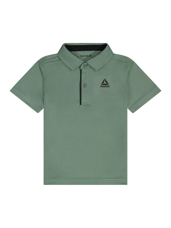 Toddler Boys Performance Polo Shirt, Sizes 12M - 5T