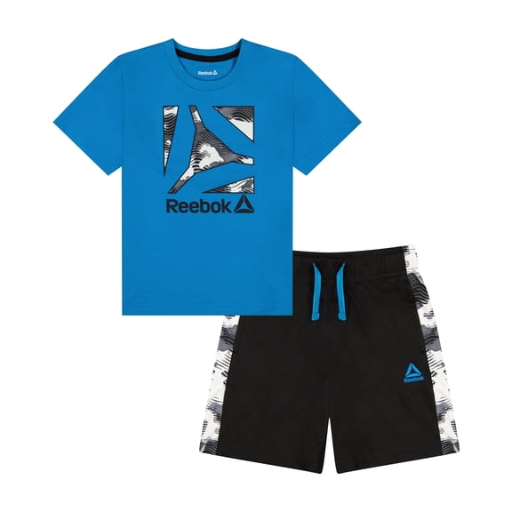 Reebok Toddler Boys "Velocity" Tee & Short Set, Sizes 12M-5T