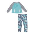 thumbnail image 1 of Reebok Toddler Camo Leggings Pant Set with Top, 2 Piece Athletic Set (12M-5T), 1 of 6