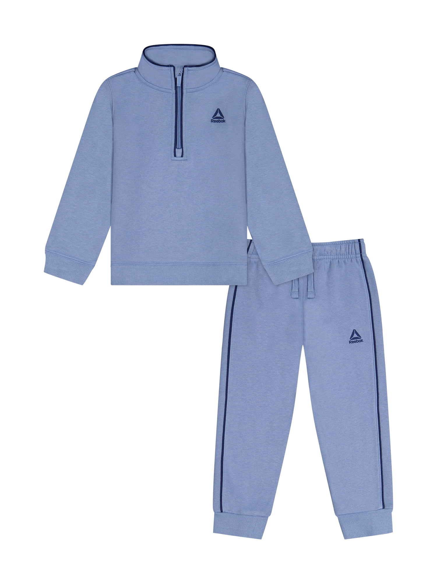 Reebok Toddler's Game Day Cool Kid Quarter Zip & Jogger Set, Sizes 12M - 5T