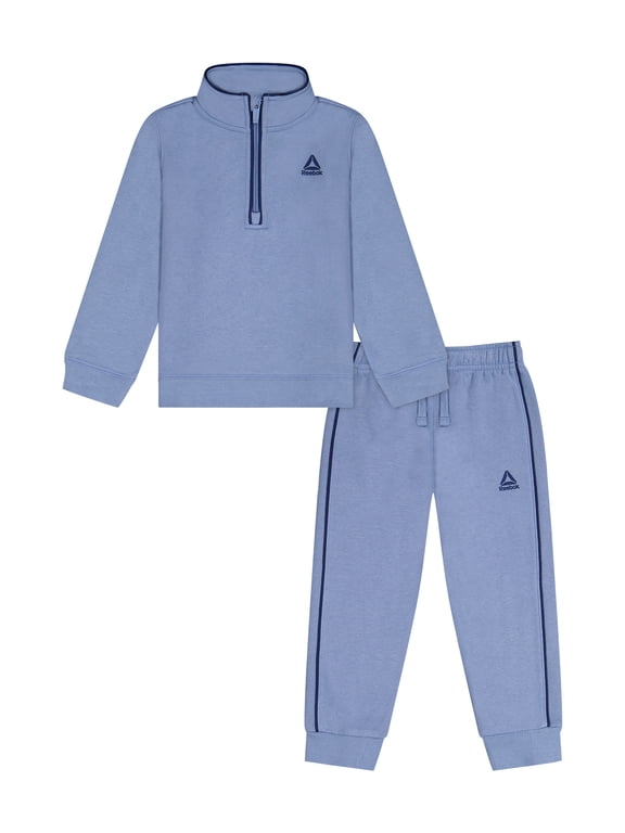 Toddler's Game Day Cool Kid Quarter Zip & Jogger Set, Sizes 12M - 5T