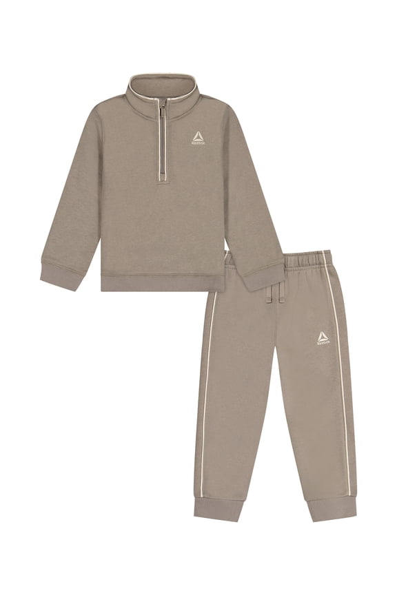 Toddler's Game Day Cool Kid Quarter Zip & Jogger Set, Sizes 12M - 5T