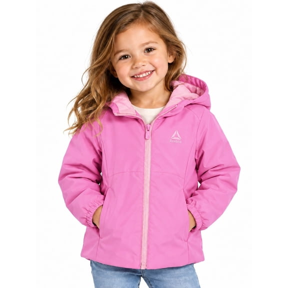 Reebok Toddler Delta Lite Jacket, Sizes 12M-5T