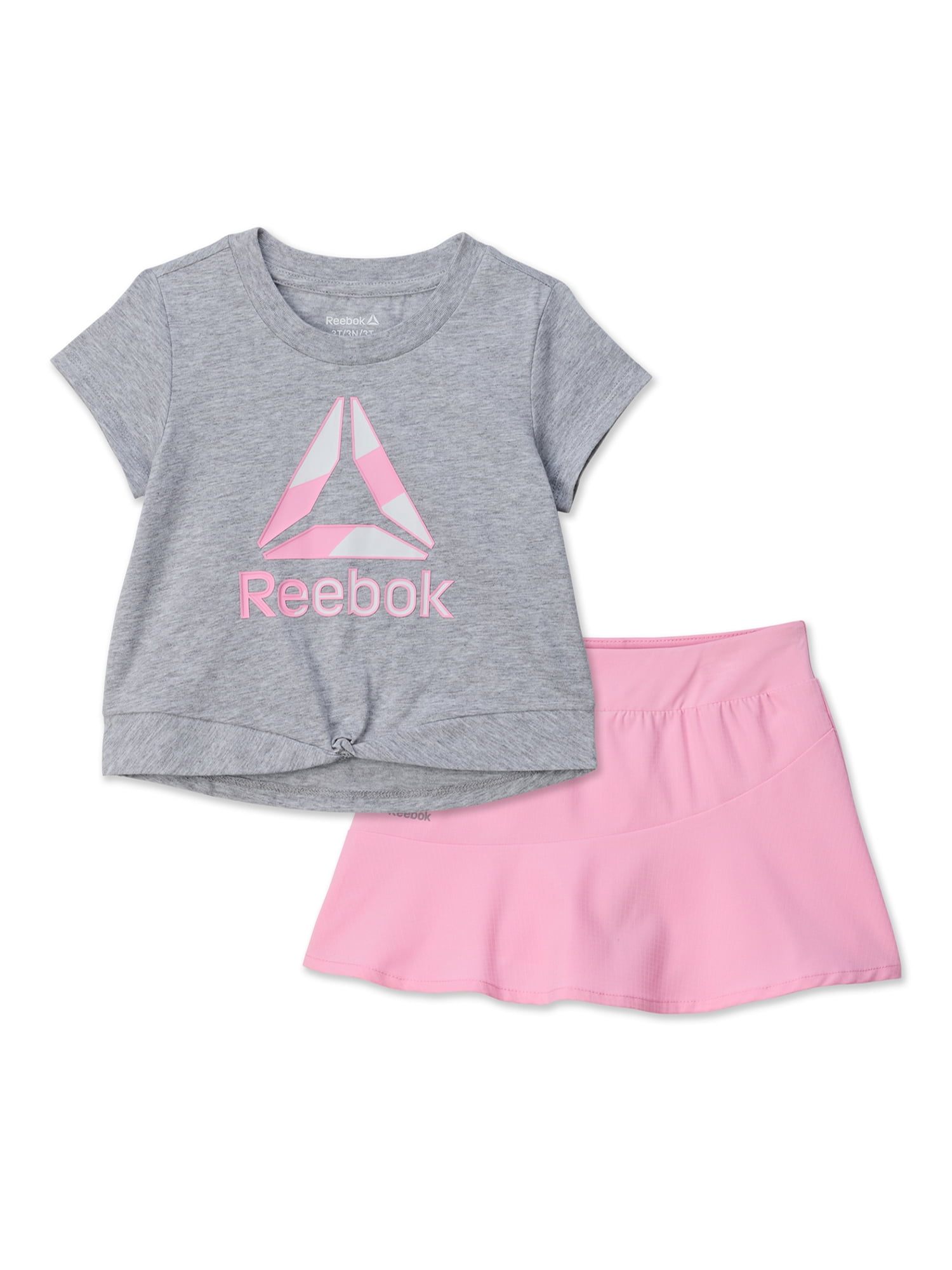 Reebok Toddler Boys Velocity Tee Short Set Sizes 12M 5T
