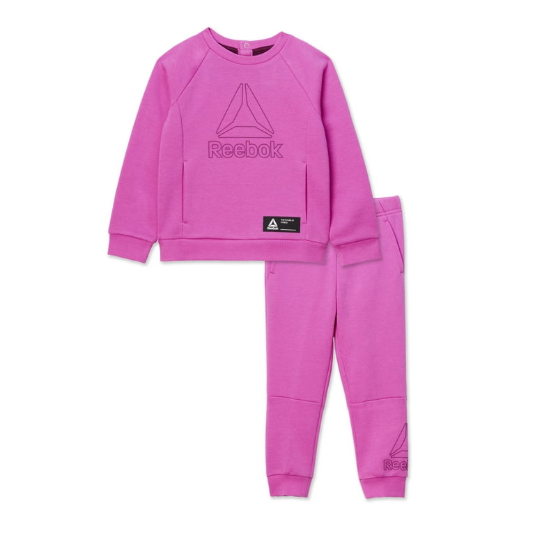 Toddler clearance reebok sweatsuit