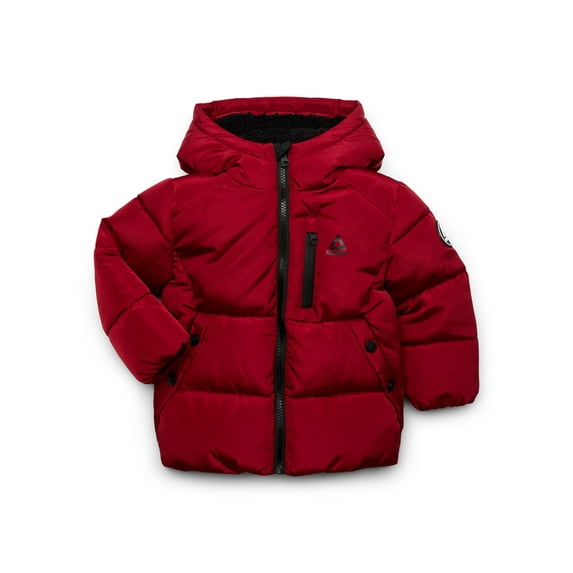 Reebok Toddler Heavyweight Puffer Jacket, Size 12M- 5T