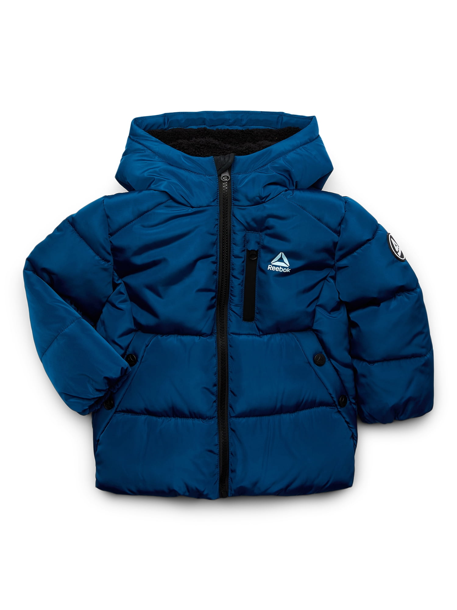 Reebok Toddler Heavyweight Puffer Jacket, Size 12M- 5T