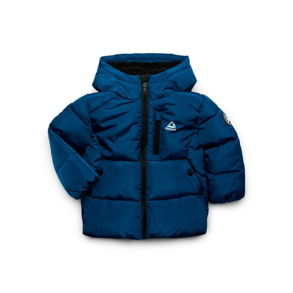 Reebok Toddler Heavyweight Puffer Jacket, Size 12M- 5T