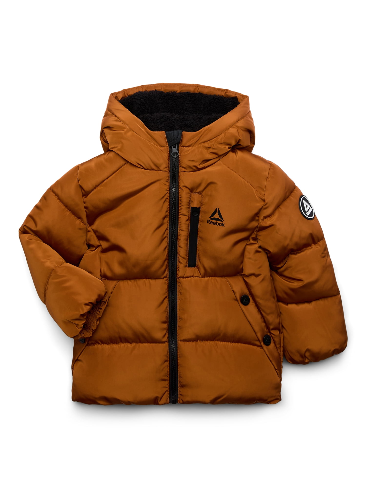 Reebok Toddler Heavyweight Puffer Jacket, Size 12M- 5T