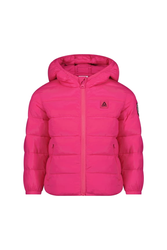 Toddler Lightweight Puffer Jacket, Size 12M- 5T