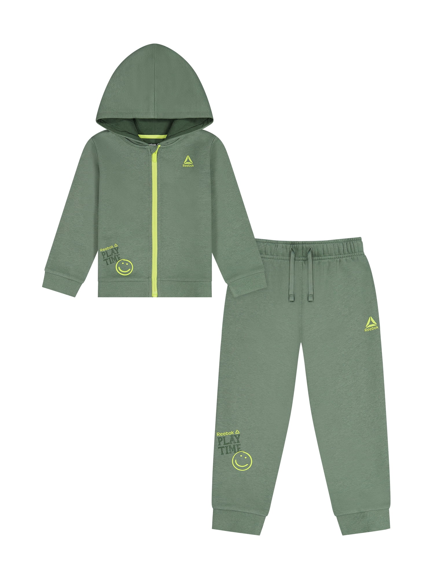 Reebok Toddler's Game Day Lil Weekender Hoodie & Jogger Set, Sizes 12M - 5T