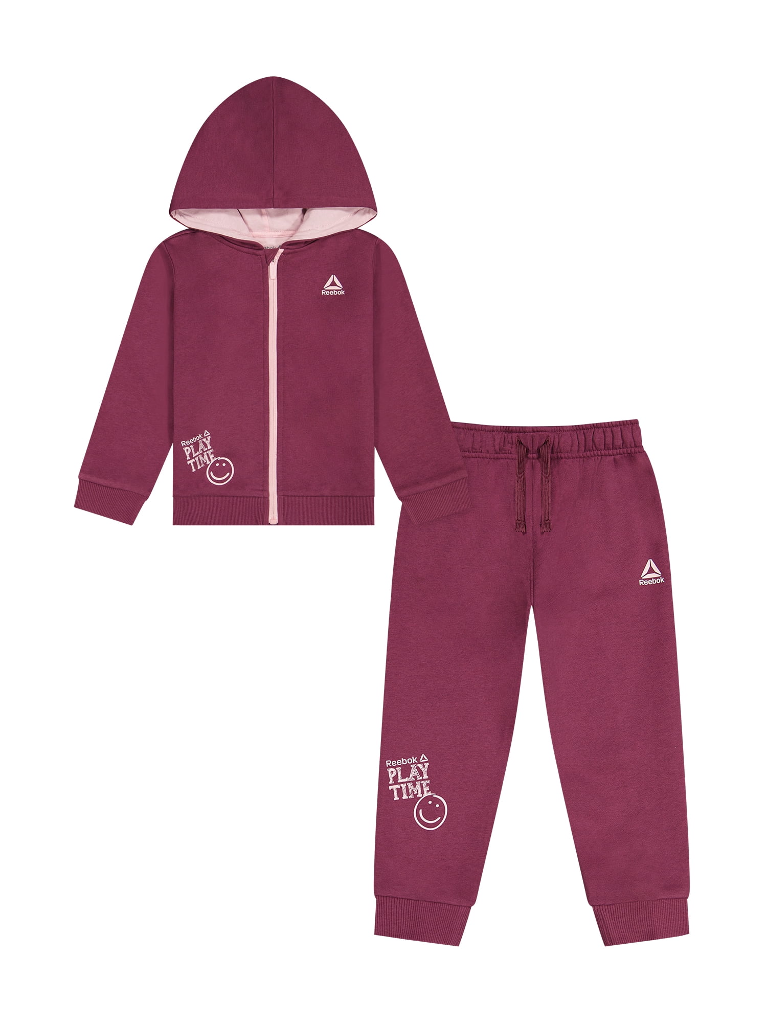 Reebok Toddler's Game Day Lil Weekender Hoodie & Jogger Set, Sizes 12M - 5T