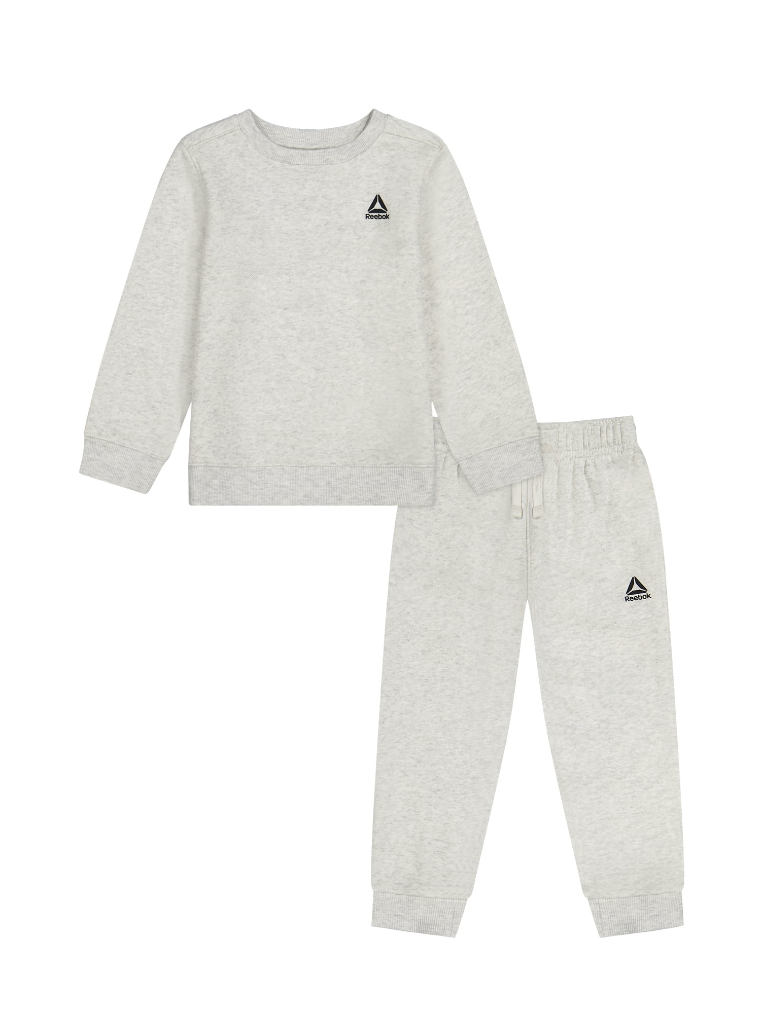 Reebok Toddlers’ Game Day Play Day Crew & Jogger Set, Sizes 12M - 5T