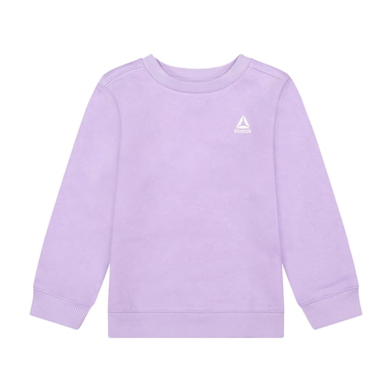 Reebok Toddler Play Day Fleece Crew & Jogger Set, Sizes 12M-5T