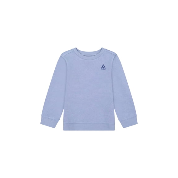 Reebok Toddler Play Day Fleece Crew & Jogger Set, Sizes 12M-5T