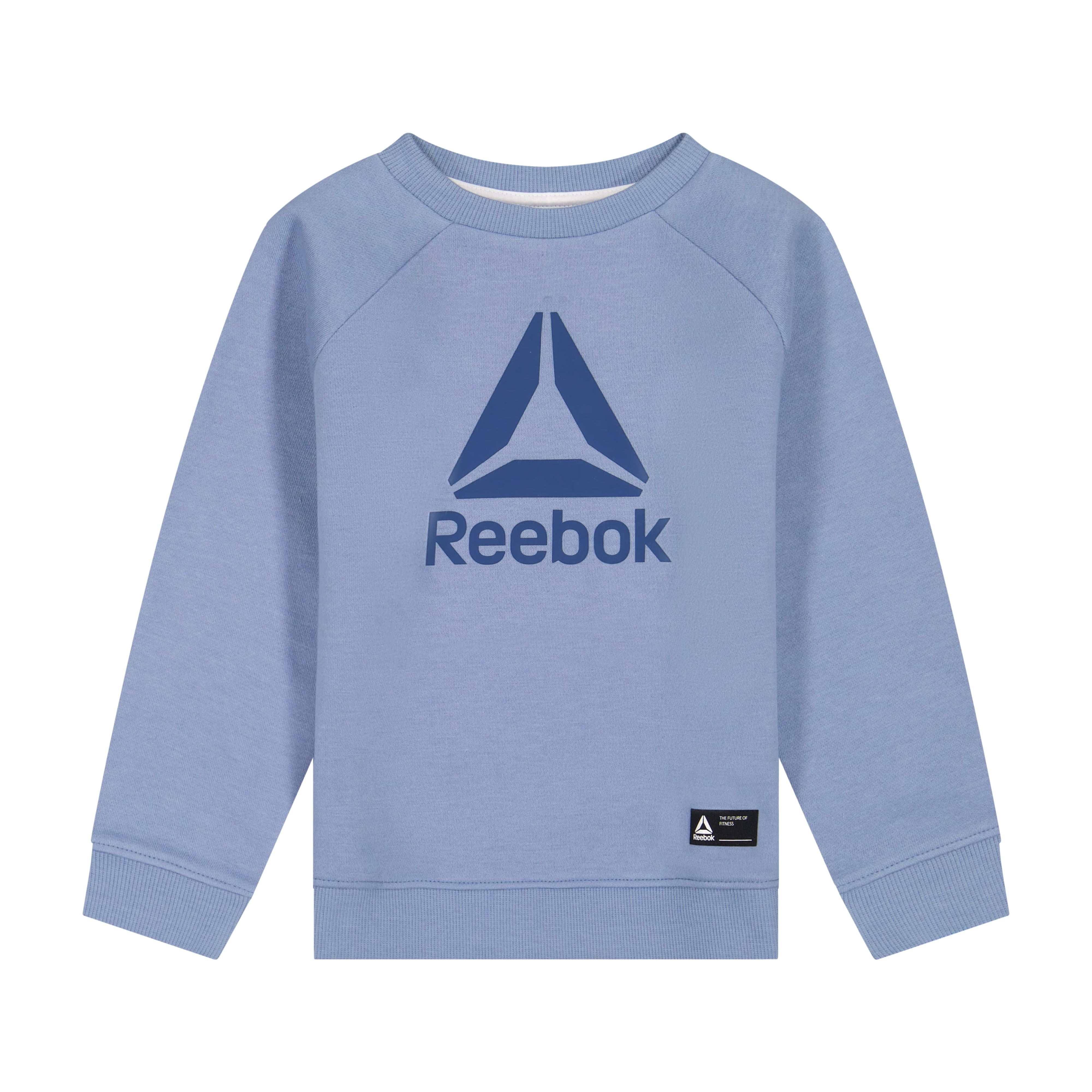 Reebok Toddler Play Hard Crew and Jogger Colorblock Set, 2-Piece, Sizes 12M-5T