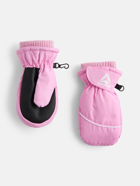 Toddler Girls' Sport Mittens, One Size