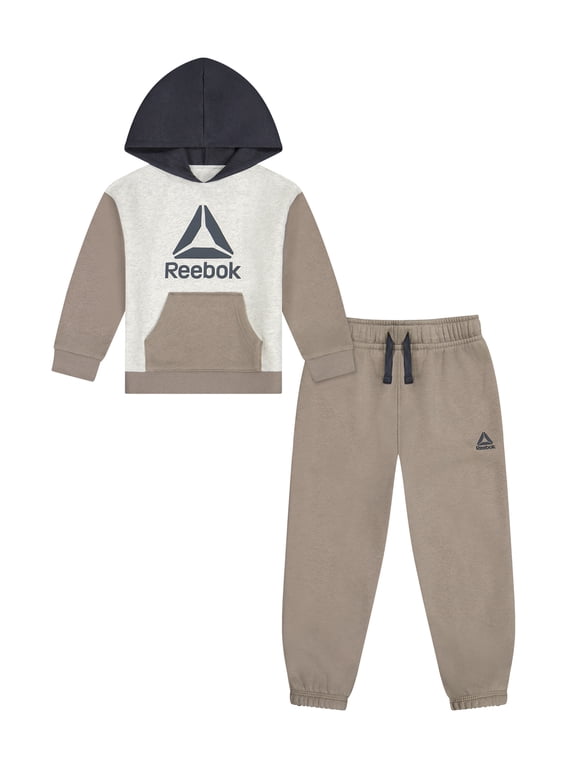 Toddlers’ Game Day Colorblocked Fleece Hoodie & Jogger Set, Sizes 12M - 5T