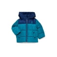thumbnail image 1 of Reebok Toddler Heavyweight Puffer Jacket with Hood, Sizes 12M-5T, 1 of 3