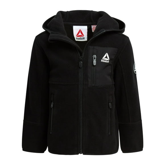 Reebok Toddler Polar Fleece Jacket with Hood, Sizes 2T-5T