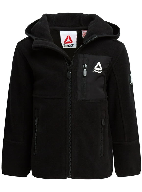 Toddler Polar Fleece Jacket with Hood, Sizes 2T-5T